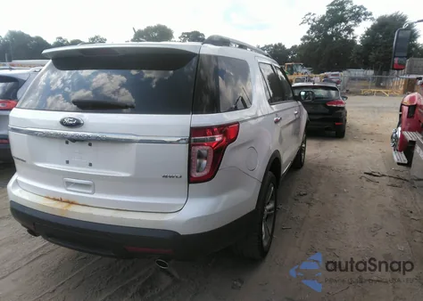 2013 Ford Explorer Limited from USA, damaged, VIN 1FM5K8F85DGA11189